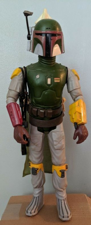 1979 Vintage Kenner Star Wars Boba Fett 12 Inch With Accessories