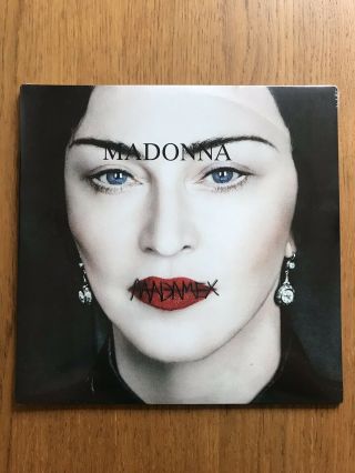 Madonna - Madame X Blue Vinyl 1000 Copies Only Extremely Rare 602577697197