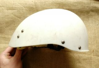 Vintage Rare Ussr Cccp Salvo Helmet For Pursuit Track Road Time Trial Takhion