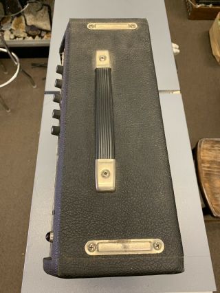 Vintage 1970’s Fender Vibro Champ Guitar Tube Amp Amplifier 7