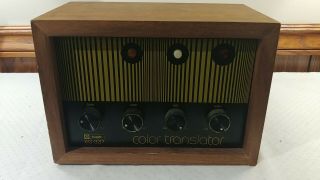 Rare Knight Kg - 337 Color Translator Stage Lighting Music - Light Converter Vintage
