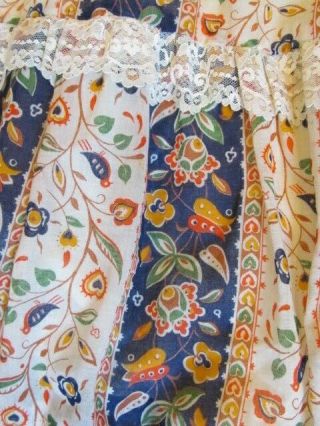 Vintage victorian Gunne sax dress hippie Corset bohemian dress prairie gypsy 2