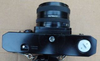 Vintage Canon F1 35mm SLR camera with Canon FD f1;1:8 lens 5
