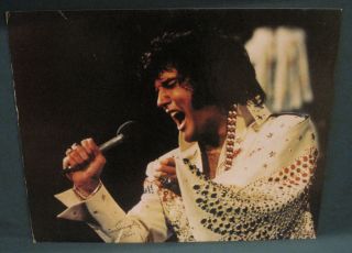 Elvis Presley Aloha Display 1973 16x20 Roadshow Merchandise Inc Colonels Rare