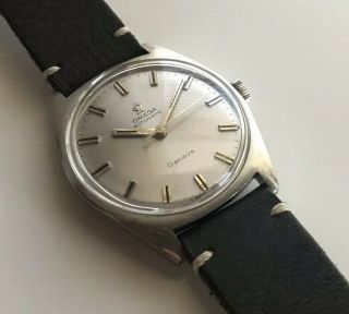 Vintage 1960’s Omega Geneve Automatic Swiss Watch -