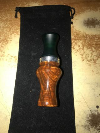 Vintage Larco Duck Call Made By Joe Lares