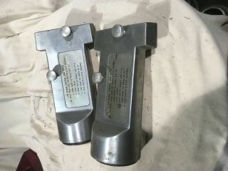 Snap on WA40 Magnetic Caster Camber Gauge vintage pair 5