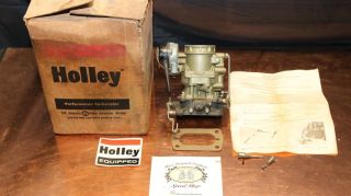 Nos Holley " 94 " 2100 Carburetor " Bug Spray " For Vintage Vw Volkswagen Dune Buggy