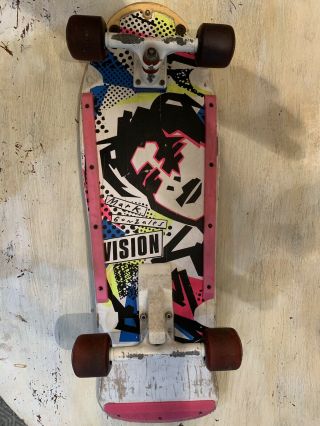Vintage Mark Gonzales Vision Skateboard 1985