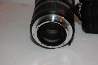 Vintage Minolta X - 700 Film Camera w/ MD 50mm 1:1.  4 zoom 28 - 70mm 1:3.  5 - 4.  5 Lens 5