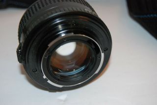 Vintage Minolta X - 700 Film Camera w/ MD 50mm 1:1.  4 zoom 28 - 70mm 1:3.  5 - 4.  5 Lens 8