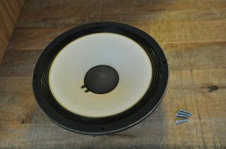 Vintage Oem Jbl 123a - 1 Speaker Woofer Pulled From Jbl L100 L - 100 Century