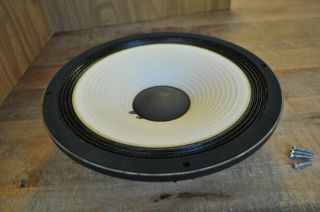 Vintage OEM JBL 123A - 1 Speaker Woofer Pulled From JBL L100 L - 100 Century 4
