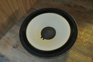 Vintage OEM JBL 123A - 1 Speaker Woofer Pulled From JBL L100 L - 100 Century 7