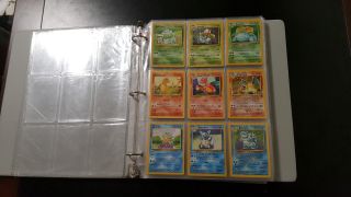 100 Complete Pokemon Cards Set 1 - 151 Base Jungle Fossil 150 151 Rare