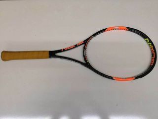 Rare Wilson H22 Pro Stock 100 Head 27.  5 Lenght 18x20 4 1/2grip P1 Tennis Racquet