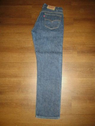 Levis 501xx Vintage Denim Straight Jeans Pant Usa Men 