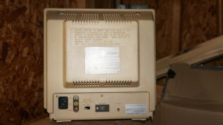 Commodore Amiga A500 Vintage Personal Home Computer games monitor keyboard 6