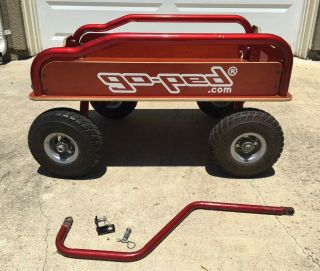 Very Rare Goped Go Wagon Air Tire Trailer.  Buy It Now