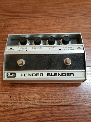 Vintage Fender Blender