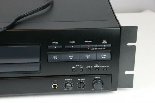 VINTAGE TASCAM DA - 20 MKII DIGITAL AUDIO TAPE DAT DECK RECORDER 4