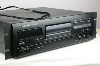 VINTAGE TASCAM DA - 20 MKII DIGITAL AUDIO TAPE DAT DECK RECORDER 6