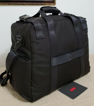 Tumi Alpha Bravo Buckley 232658D Laptop Duffel Gym Bag Black $575 Rare 5