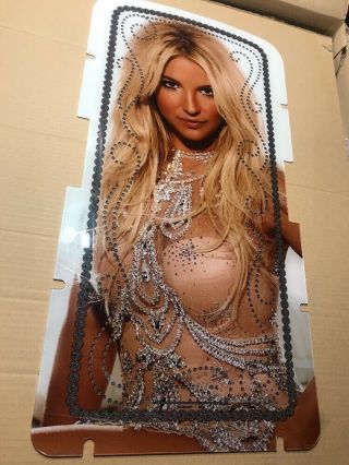 Britney Spears Slot Machine Glass Rare 1 Of A Kind Vegas Perfect For Autograph