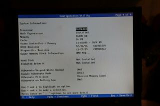 VTG IBM ThinkPad 701C Butterfly Keyboard Laptop Type 2630 2