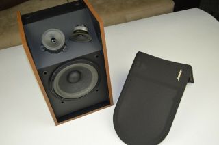 1 Bose 4.  2 Series Ii Vintage Speaker Single Fast