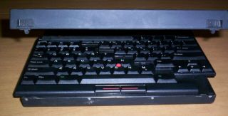 Vintage IBM ThinkPad 701C Butterfly Keyboard Laptop 2630 - 7TU 2
