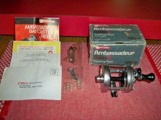 Vintage Ambassadeur 5500c Reel W/ Box - - Collector Quality