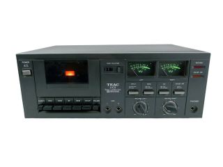 Rare VTG 1977 Teac A - 103 Stereo Cassette Tape Deck Player Recorder 5