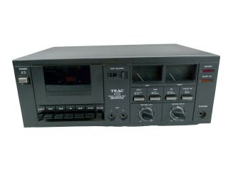 Rare VTG 1977 Teac A - 103 Stereo Cassette Tape Deck Player Recorder 6