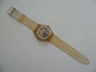 1990 Swatch Watch Jelly Fish GK100 4