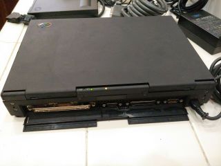 VINTAGE IBM THINKPAD 760XD W/ CD & Charger/Adapter Win95 floppy bj - 30 leather 8