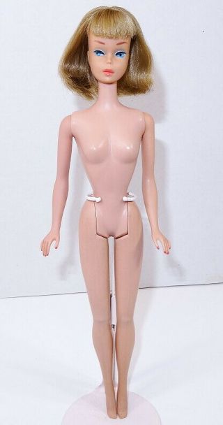 Vintage Blonde Long Hair Medium Color American Girl Barbie Doll 3