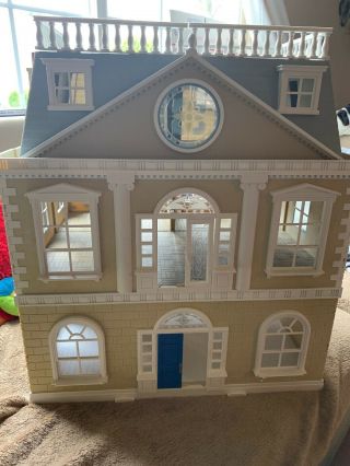 Calico Critters Sylvanian Families Epoch Vintage Cloverleaf Manor Mansion House