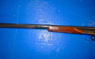 Vintage Daisy Model 21 Double Barrel BB Gun,  Brown Plastic Stock 2