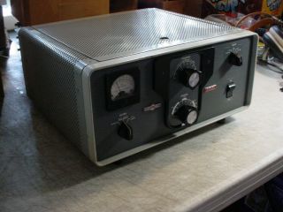 Vintage COLLINS 30L - 1 Amplifier WINGED Emblem Ham Radio Linear Amplifier 2