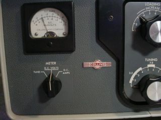 Vintage COLLINS 30L - 1 Amplifier WINGED Emblem Ham Radio Linear Amplifier 3