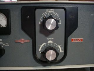 Vintage COLLINS 30L - 1 Amplifier WINGED Emblem Ham Radio Linear Amplifier 4