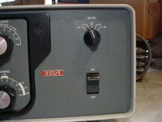 Vintage COLLINS 30L - 1 Amplifier WINGED Emblem Ham Radio Linear Amplifier 5