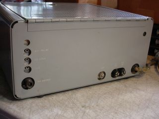 Vintage COLLINS 30L - 1 Amplifier WINGED Emblem Ham Radio Linear Amplifier 6