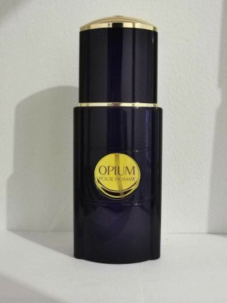 Yves Saint Laurent Vintage Opium Pour Homme Eau De Parfum " Parfums Corp.  "