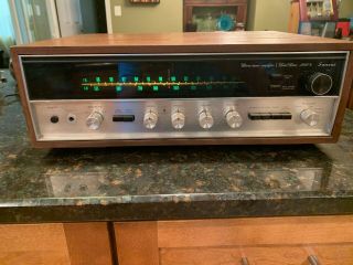 Vintage Sansui 2000x Solid State Am/fm Stereo Tuner Amplifier Amp Receiver