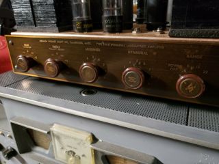 Rare Vintage Herman Hosmer Scott Type 210 - B Dynaural Laboratory Amplifier Exc.