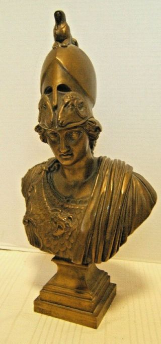 Grand Tour Bronze Neoclassical Warrior 19th Century