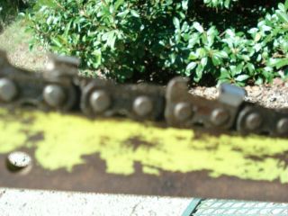 Vintage Poulan 744 Chain Saw With Bow Bar Blade Starts Older Saw 10