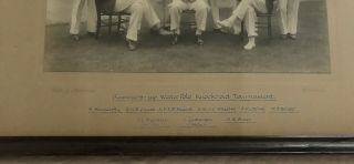 ⭕️ Vintage 1929 Saint Catherine’s College Swimming Club Water Polo Men’s Team 11